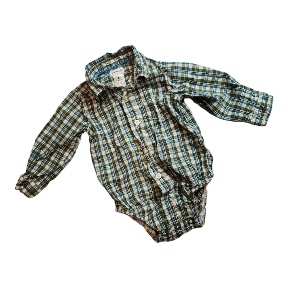 Carter's 6M Baby Boy 3pc Outfit